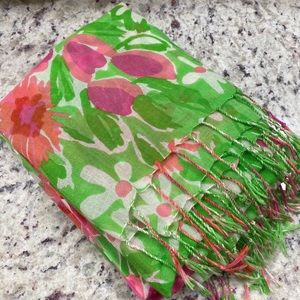 Lilly Pulitzer scarf